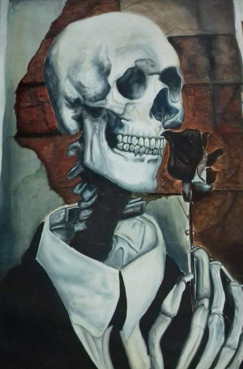Anatomical Skull Study